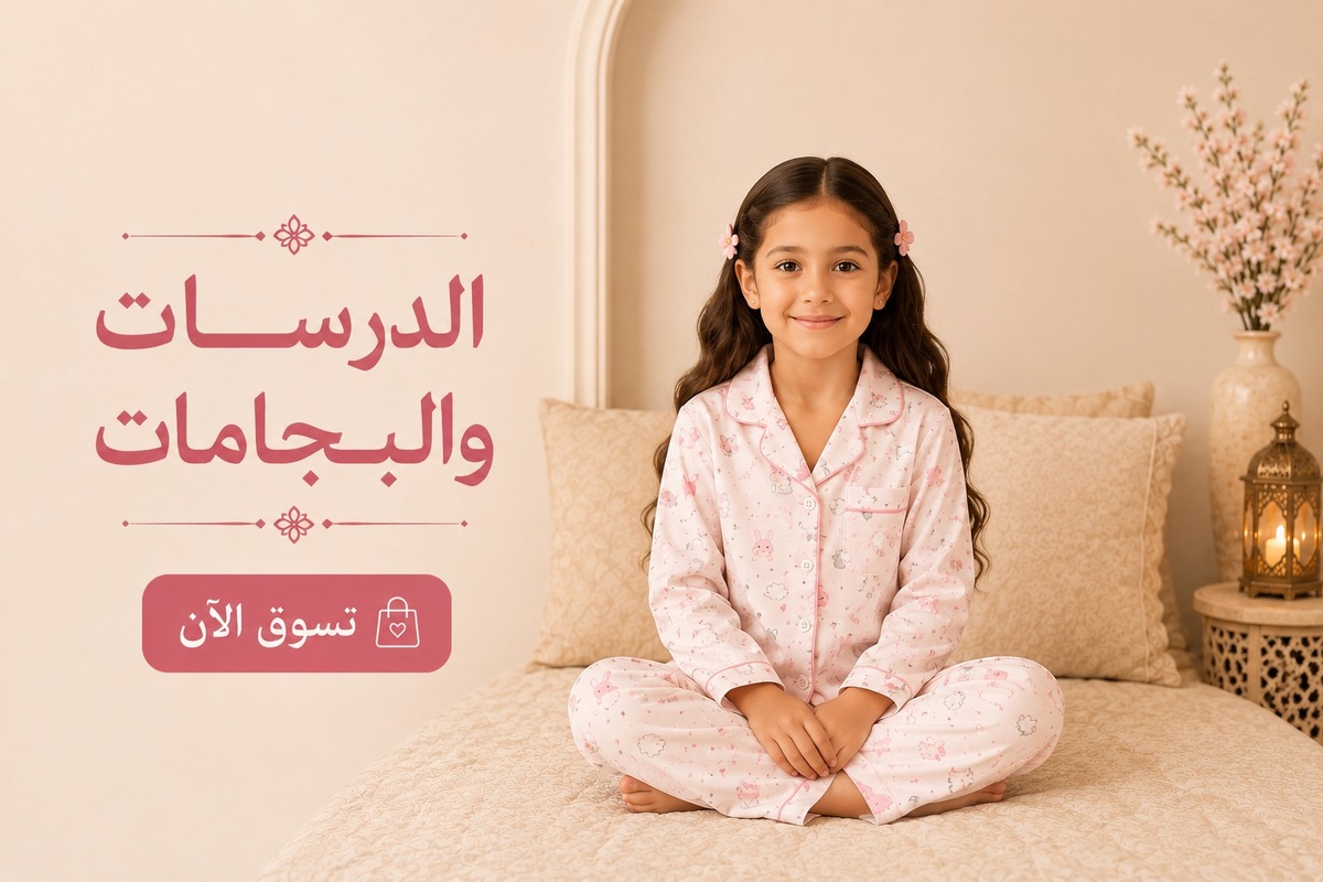 الدرسات والبجامات 1200x800