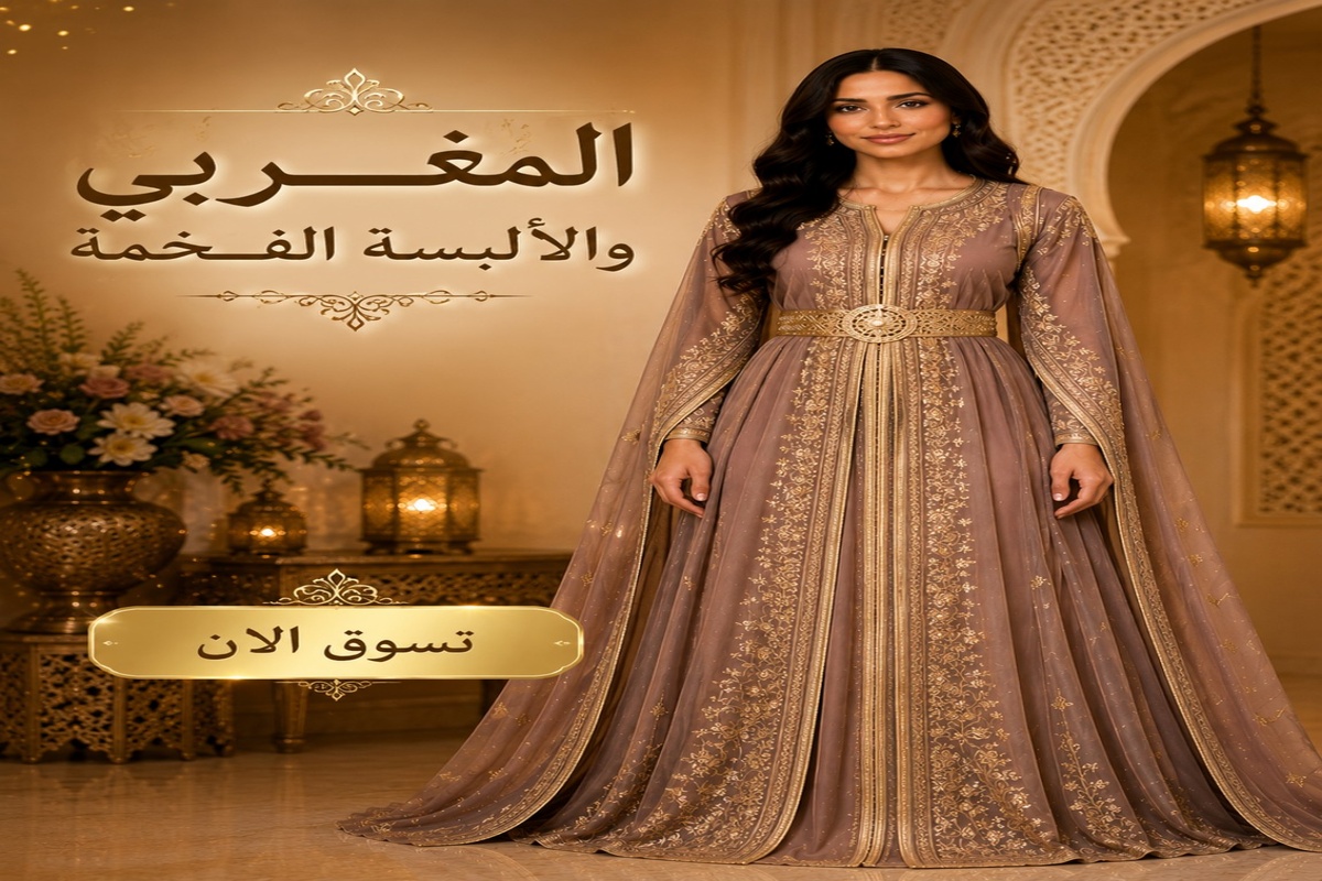 المغربي والألبسة الفخمة 1200x800